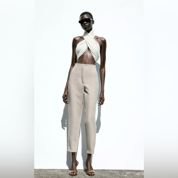 Zara Pants - ZARA High Waisted Trousers